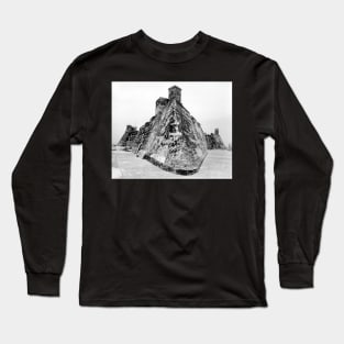 Vintage Photo of Fort San Filipe Long Sleeve T-Shirt